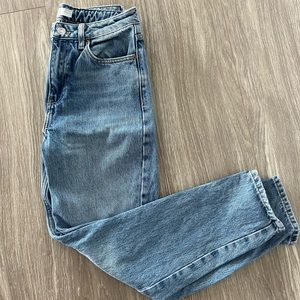 TOPSHOP mom jean
